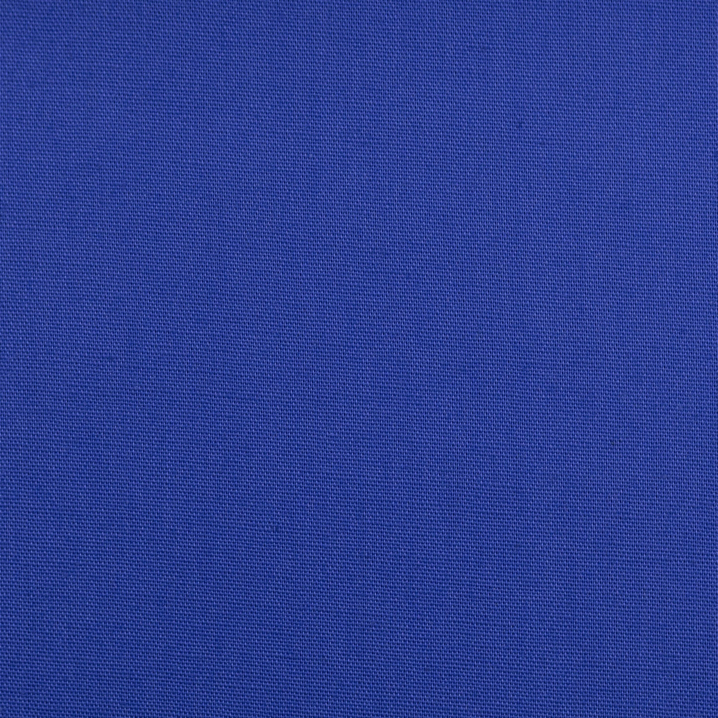 Baumwollwebware | Uni | Royalblau