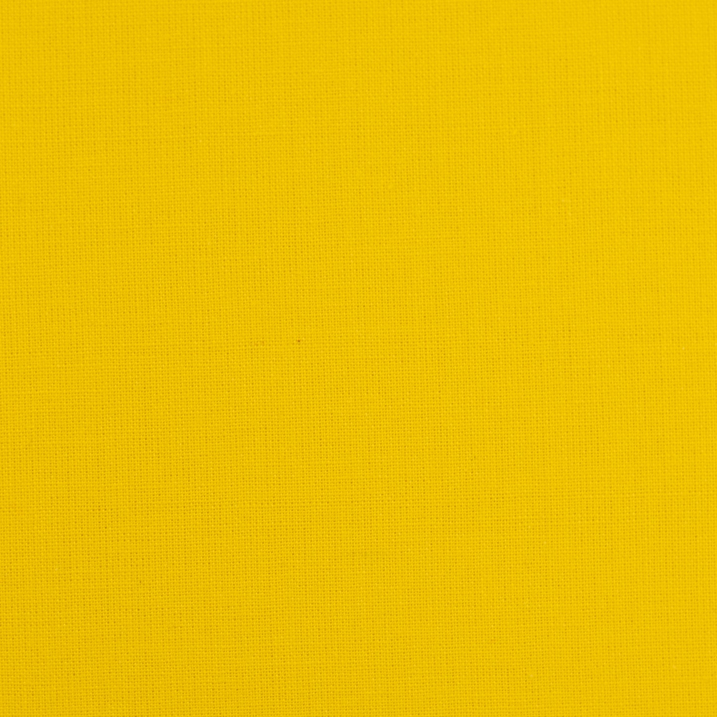 Baumwollwebware | Uni | Gelb
