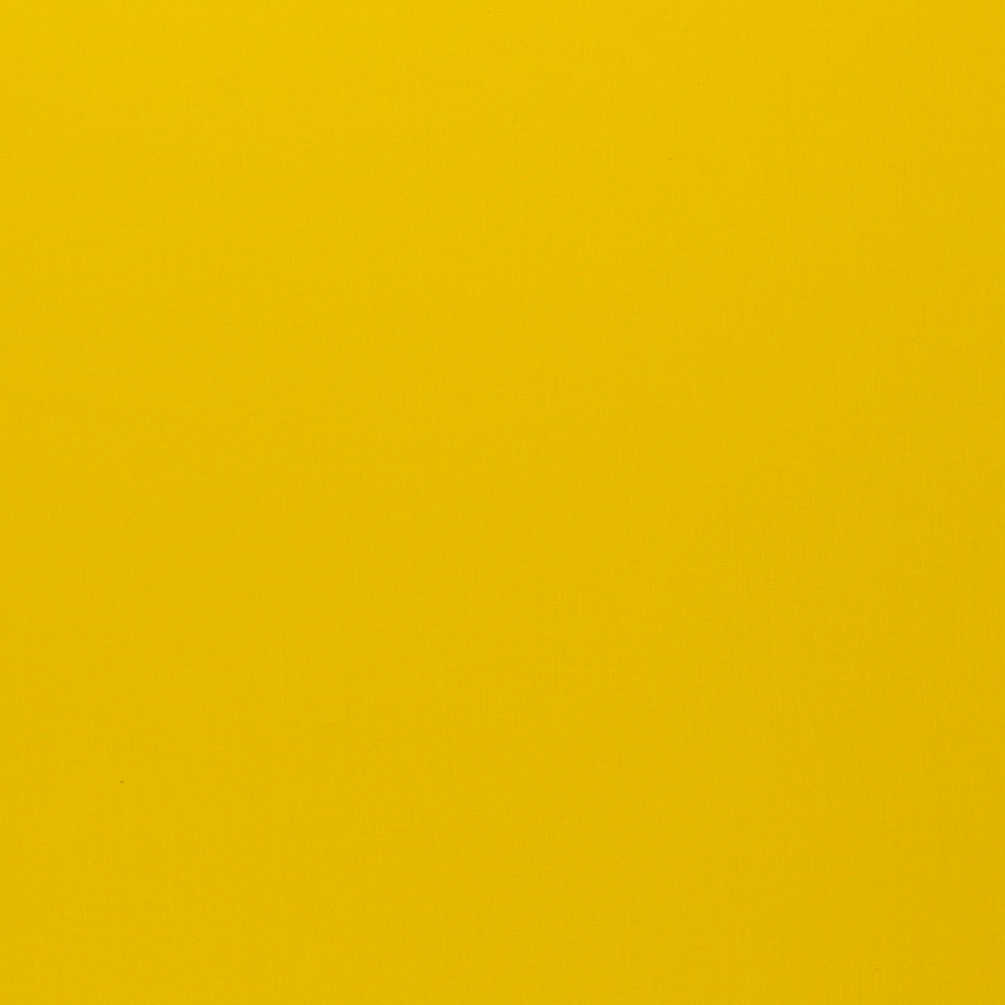 Baumwollwebware | Uni | Gelb