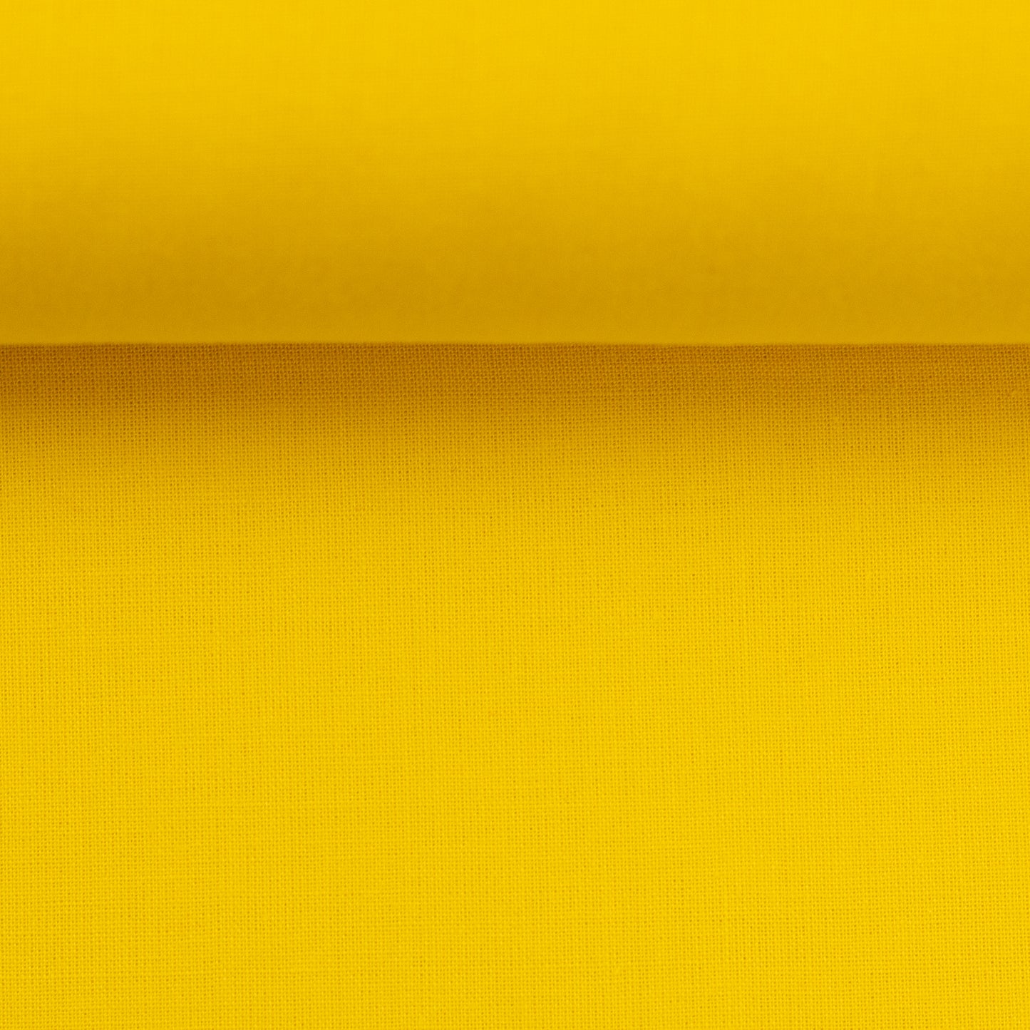 Baumwollwebware | Uni | Gelb