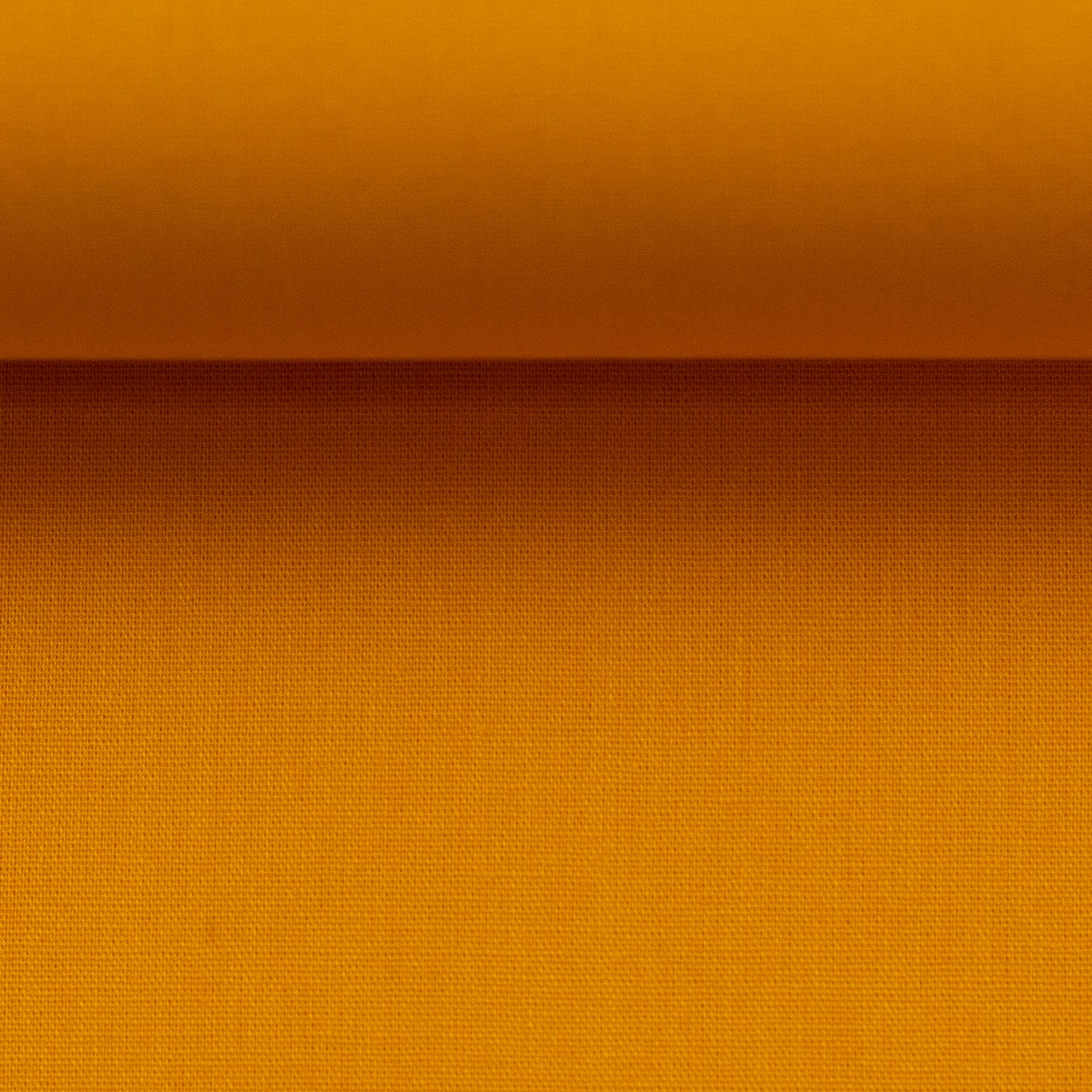 Baumwollwebware | Uni | Orange
