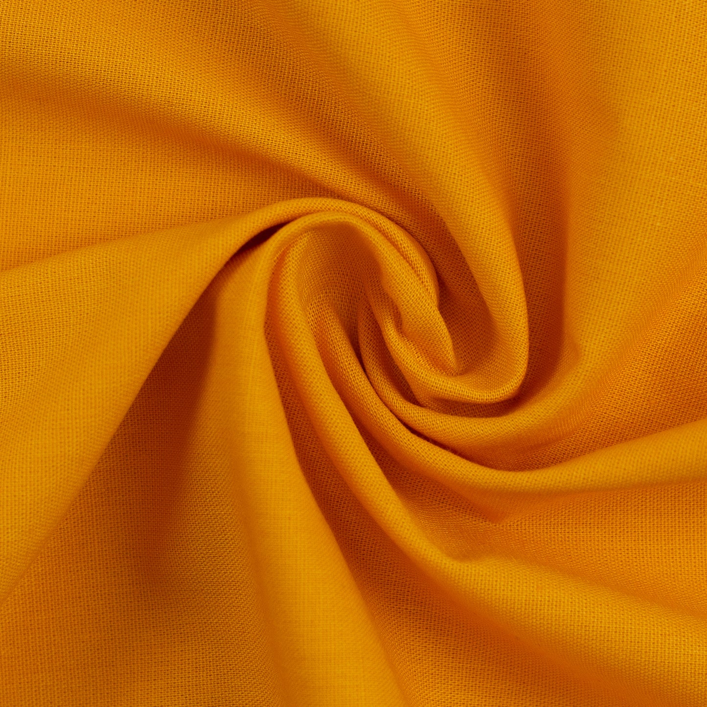 Baumwollwebware | Uni | Orange