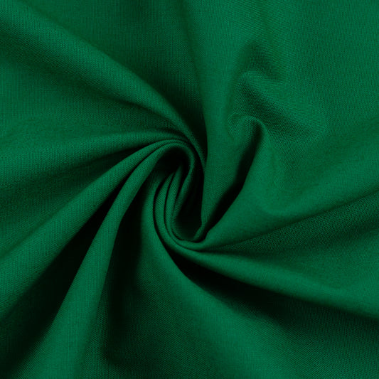 Baumwollwebware | Uni | Tannengrün