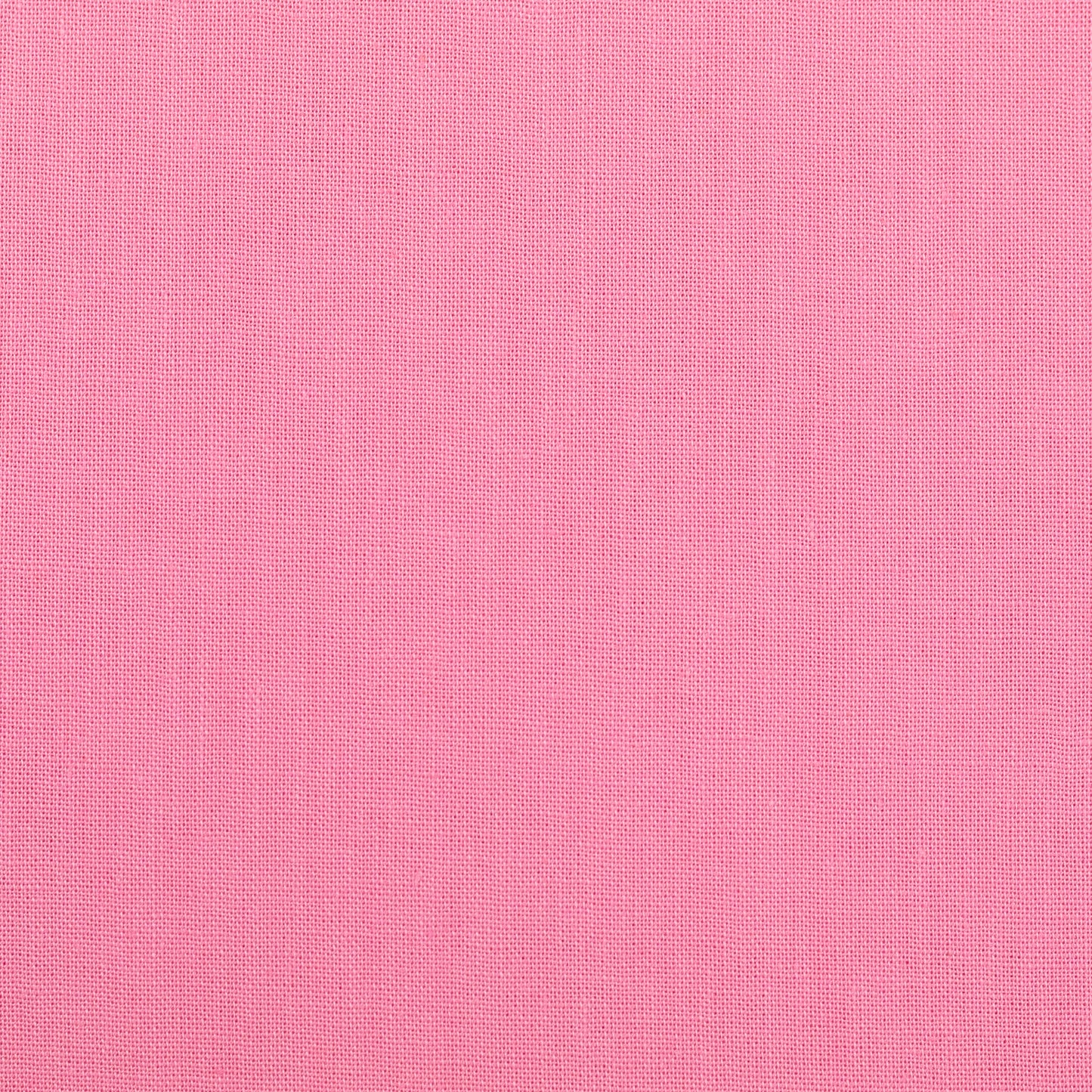 Baumwollwebware | Uni | Rosa