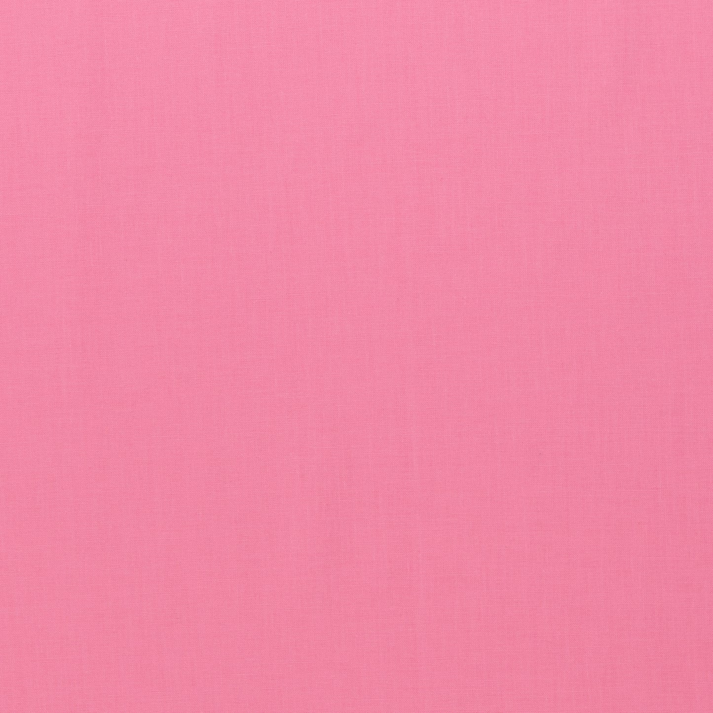 Baumwollwebware | Uni | Rosa