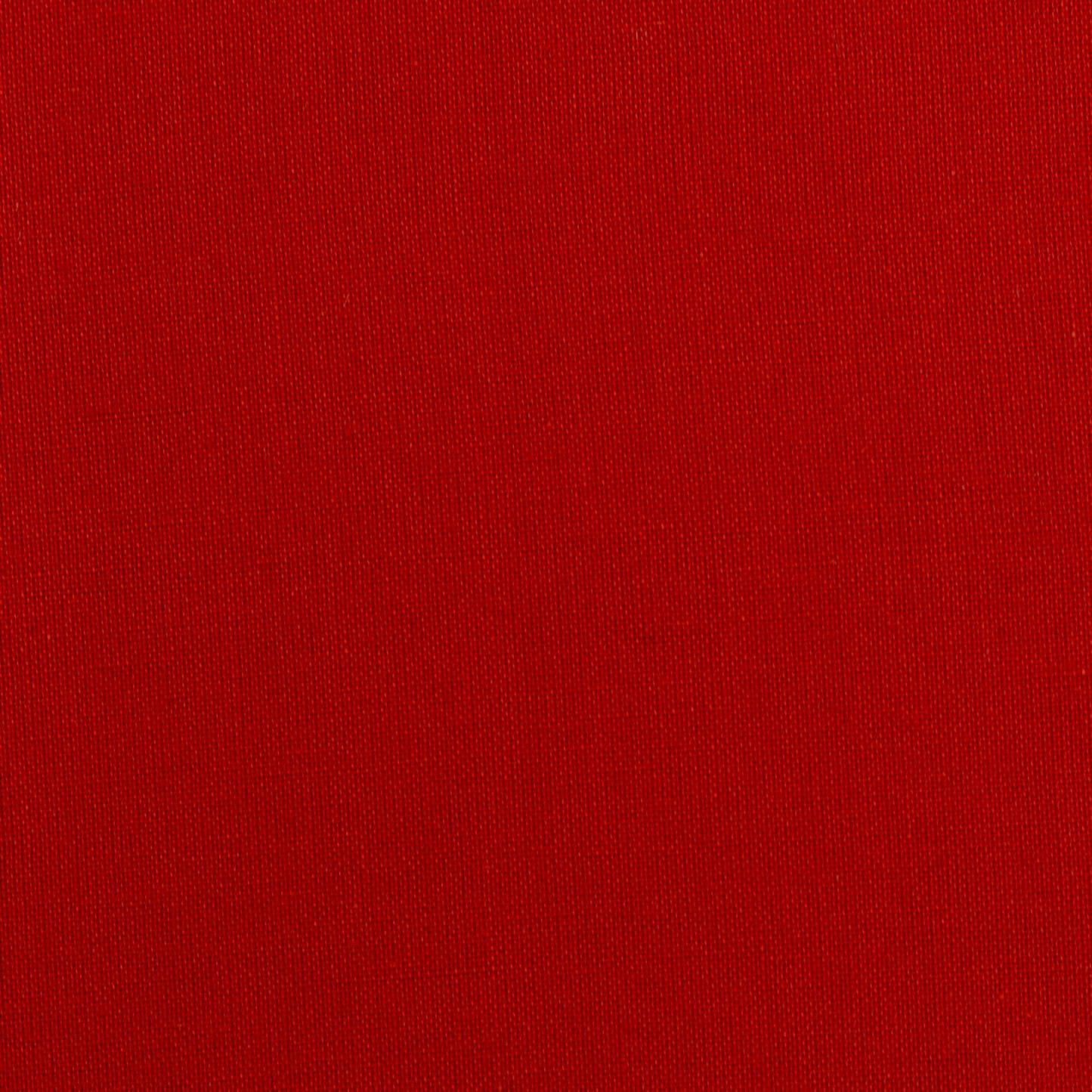 Baumwollwebware | Uni | Rot