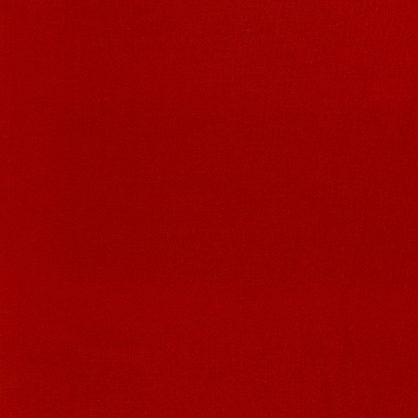 Baumwollwebware | Uni | Rot