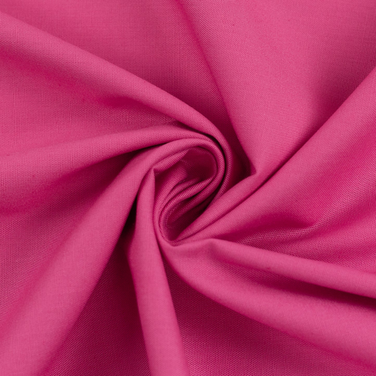 Baumwollwebware | Uni | Pink