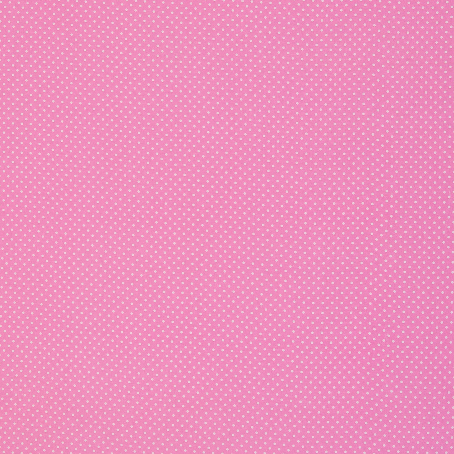 Baumwollwebware | Pünktchen | Rosa