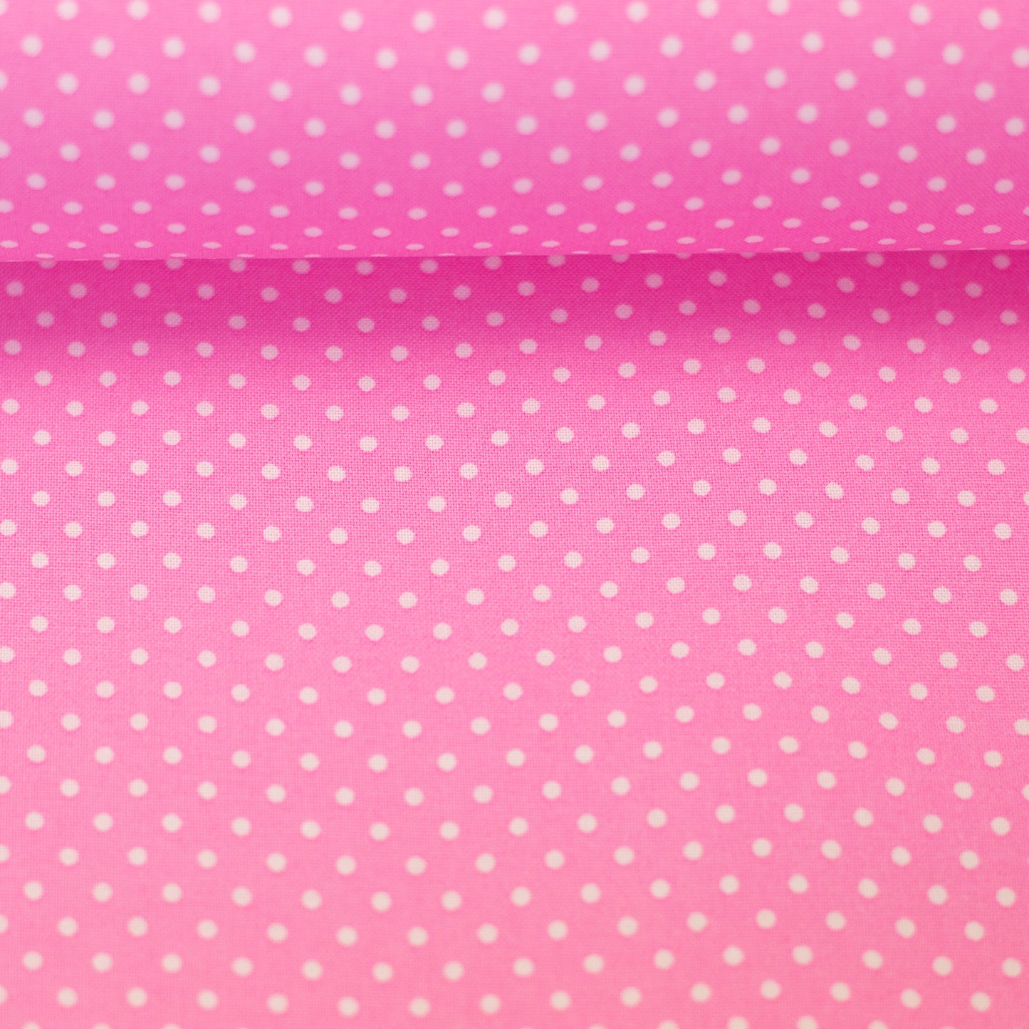 Baumwollwebware | Pünktchen | Rosa