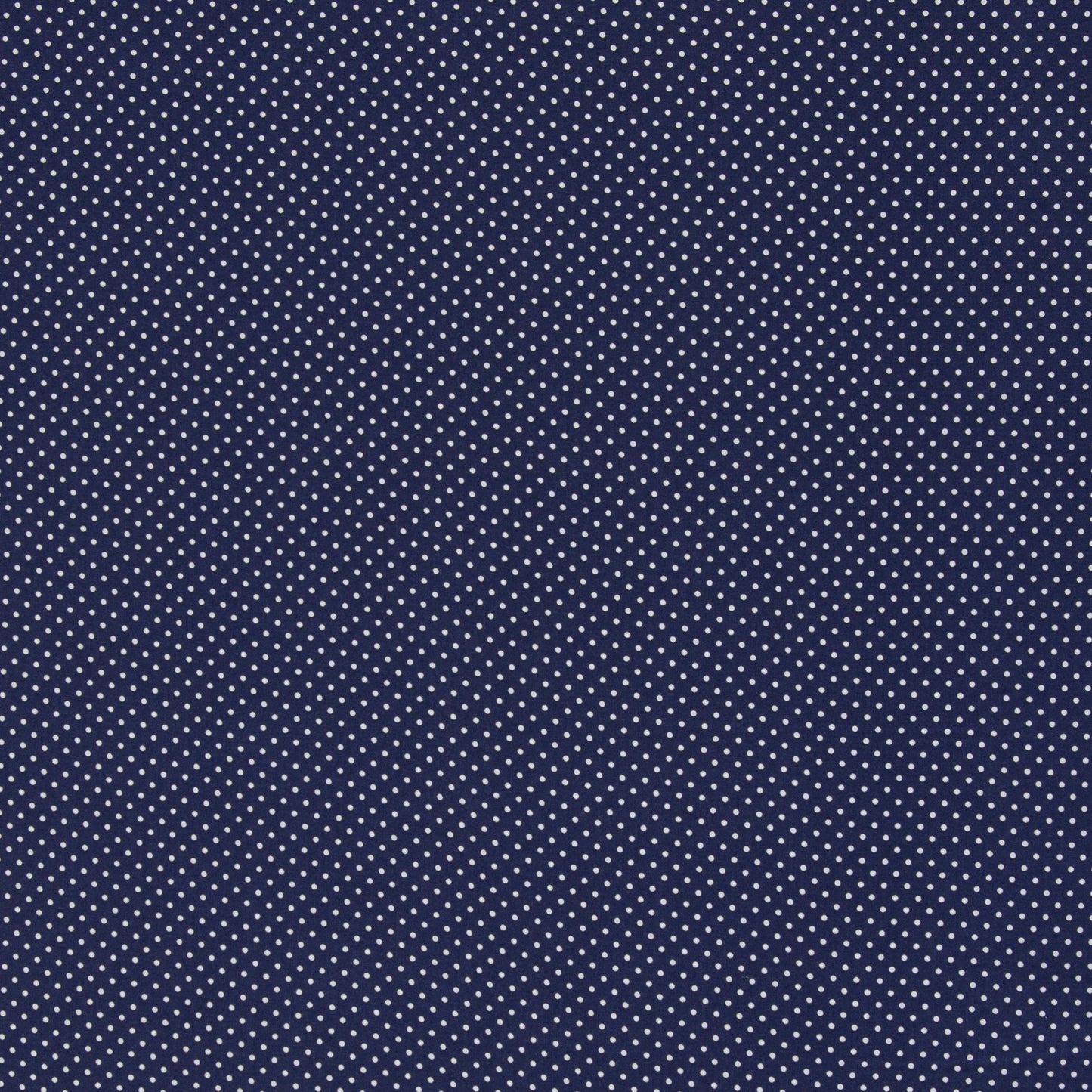 Baumwollwebware | Pünktchen | Dunkelblau