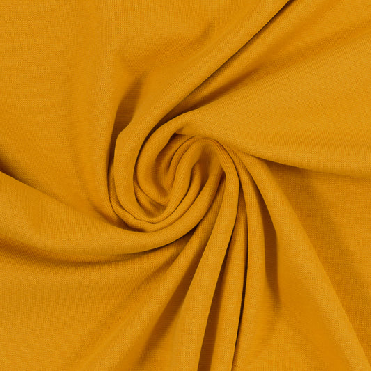 Bündchen | Schlauchware| Senf