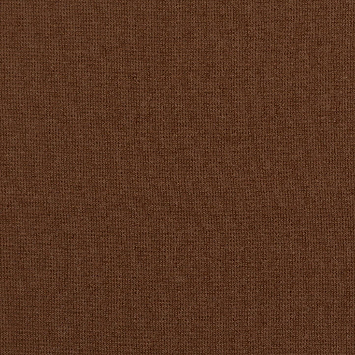Baumwolljersey | Uni | Braun