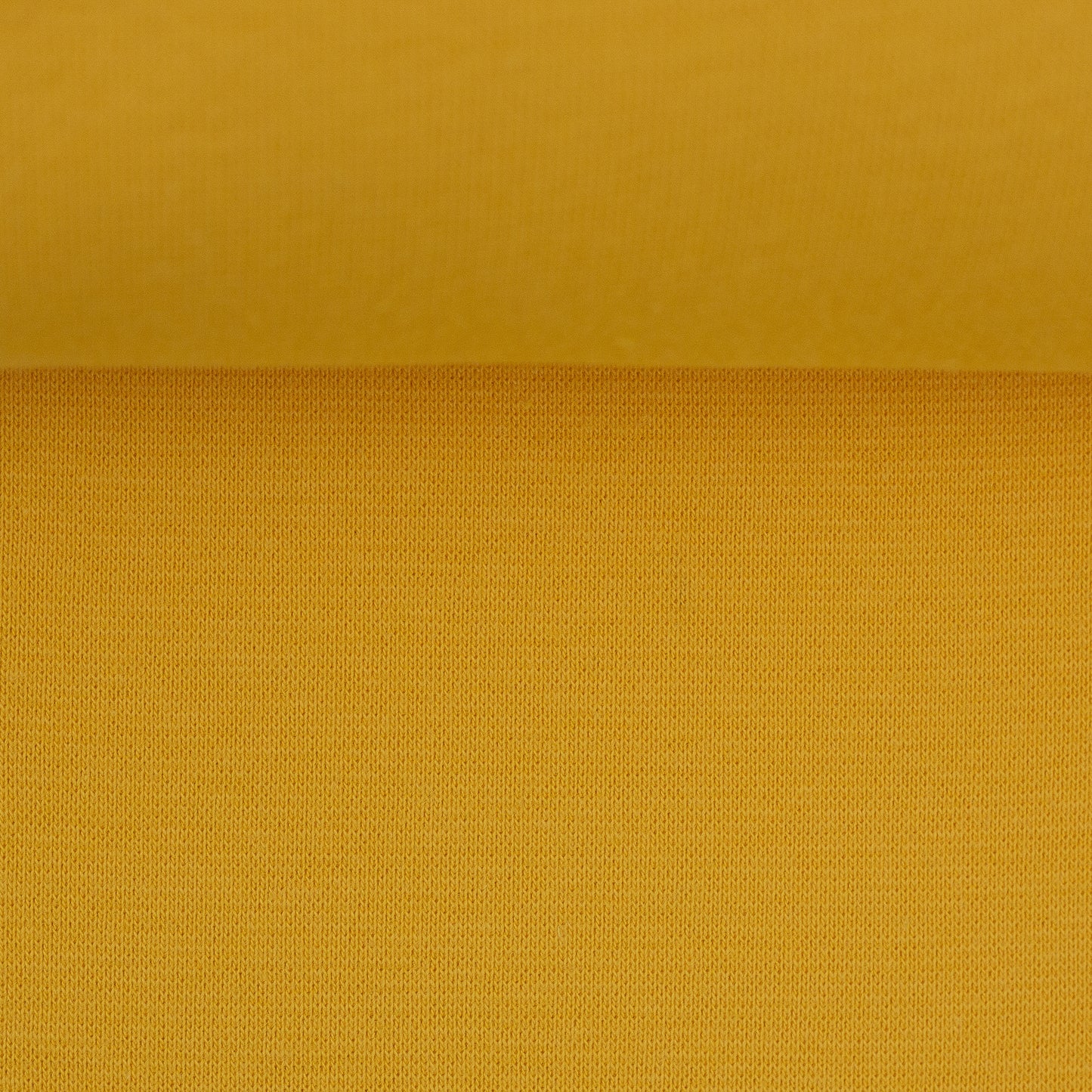 Baumwolljersey | Uni | Gelb