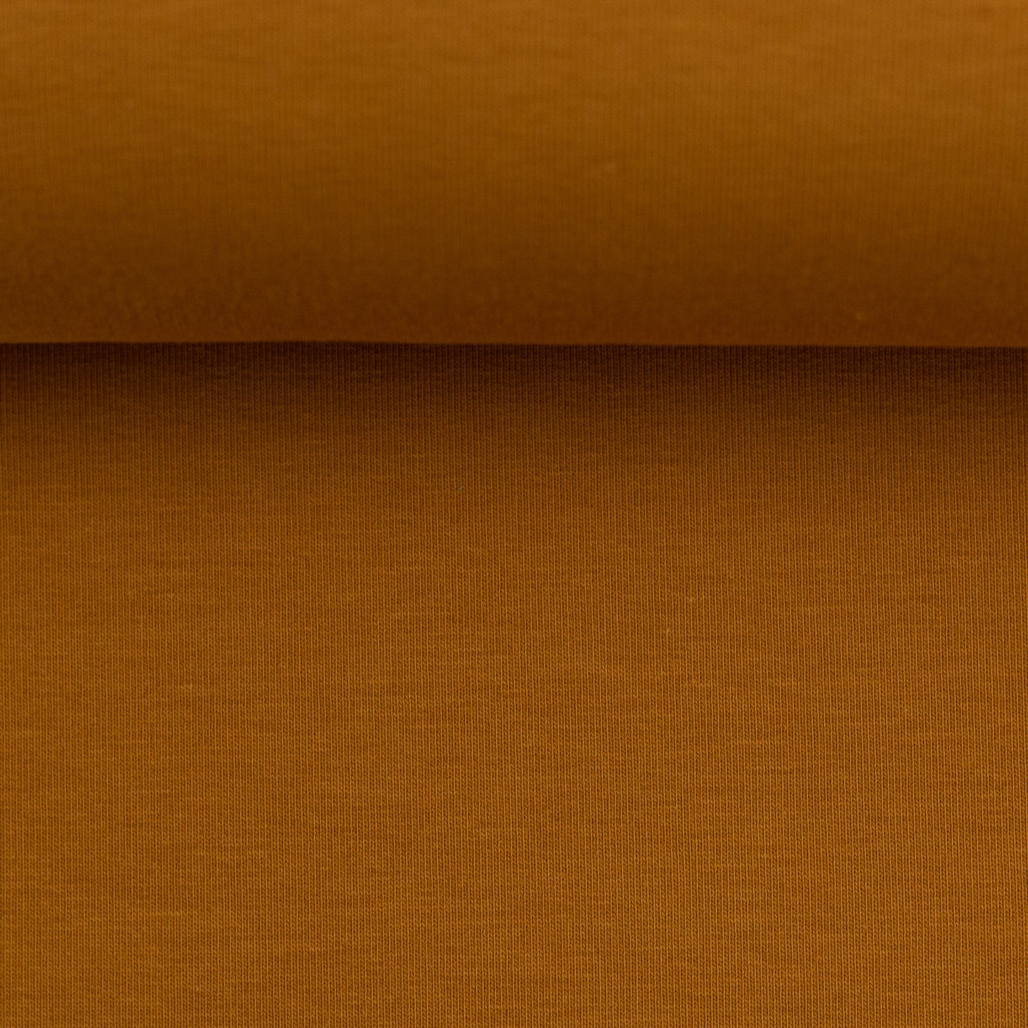 Baumwolljersey | Uni | Ocker