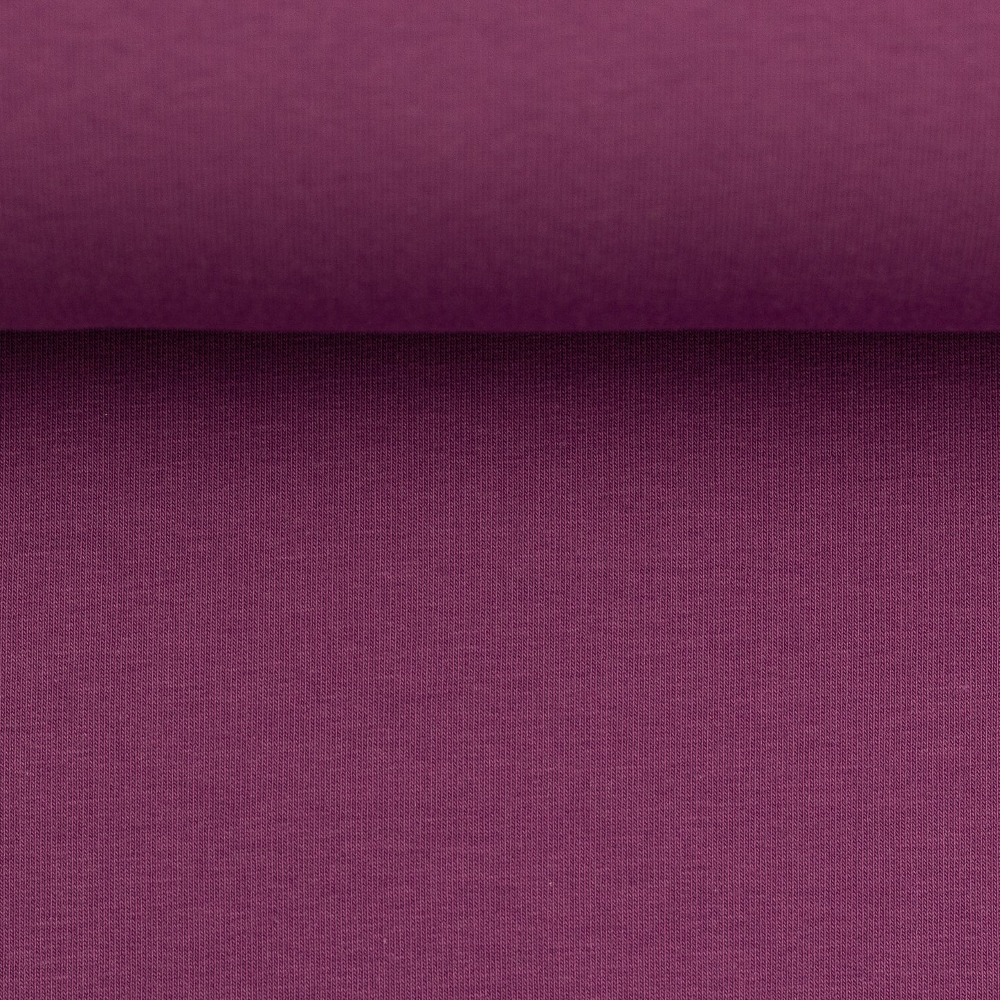 Baumwolljersey | Uni | Beerenlila