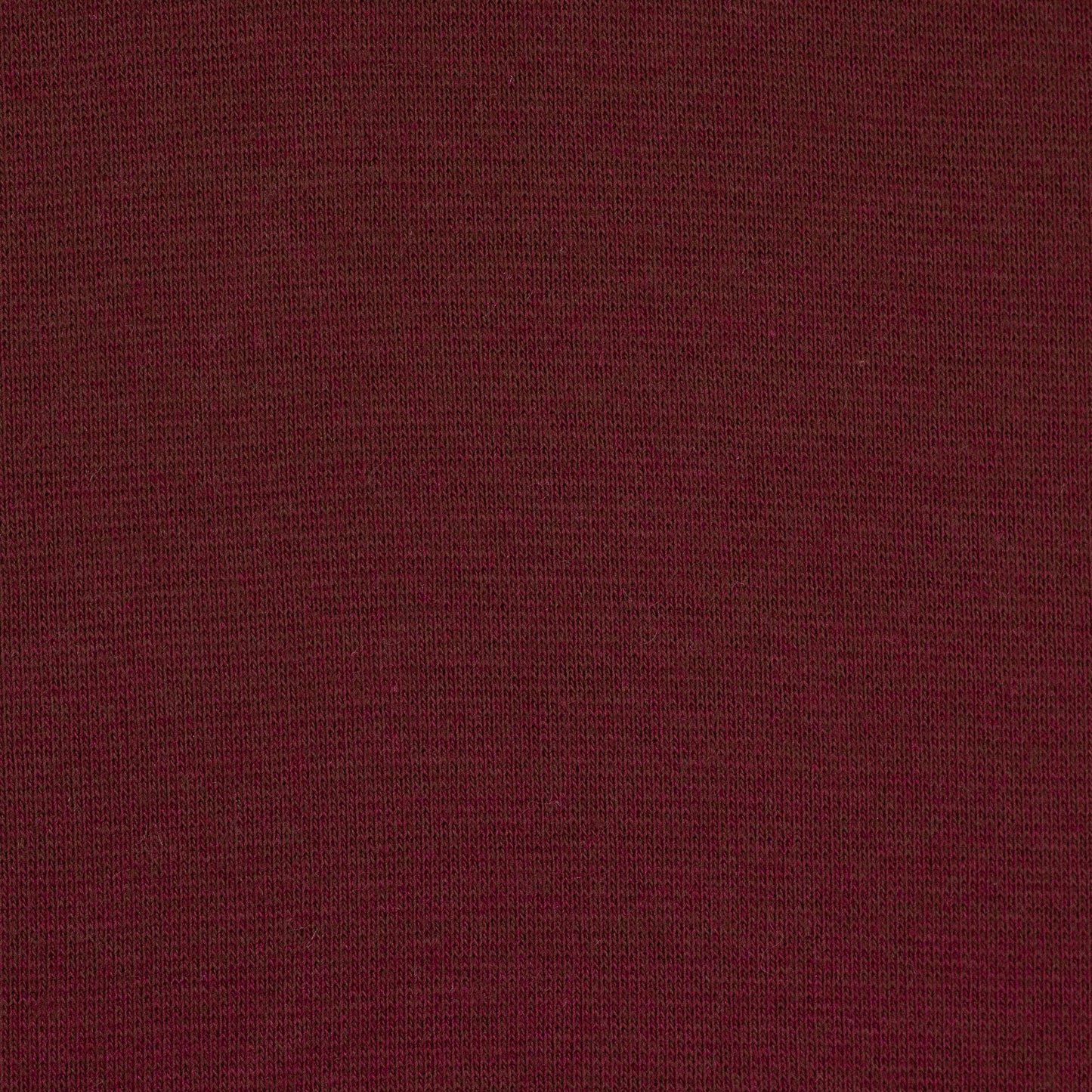 Reststück 80 cm Baumwolljersey | Uni | Bordeaux