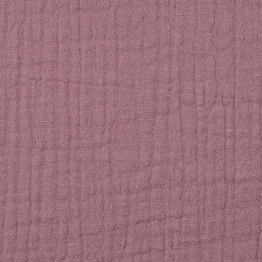 Musselin | Uni | Altrosa