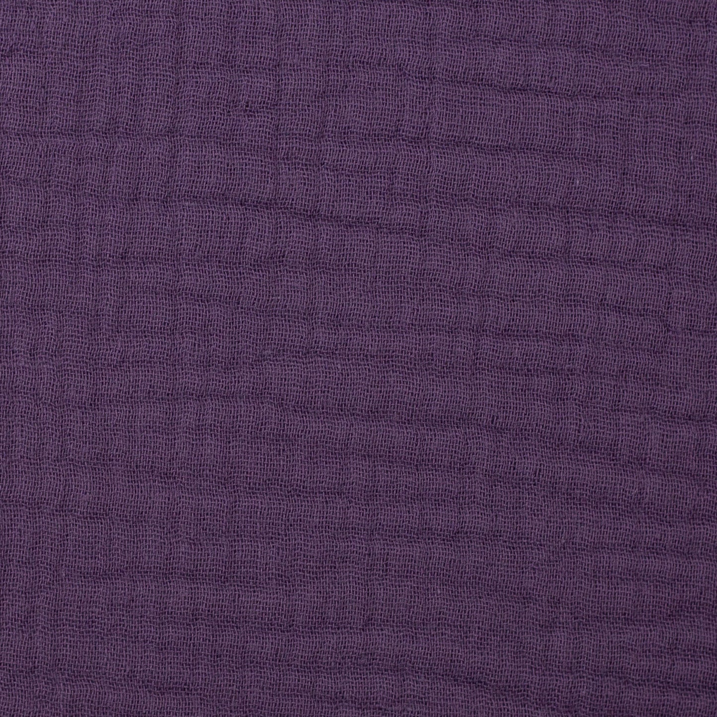 Musselin | Uni | Lila