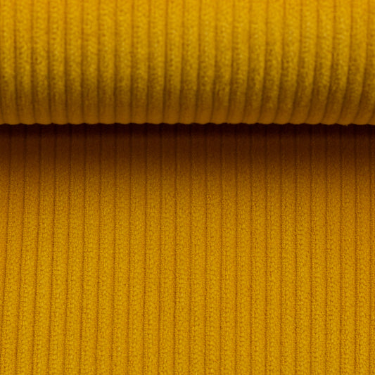 Cord | Uni | Dehnbar | Senfgelb