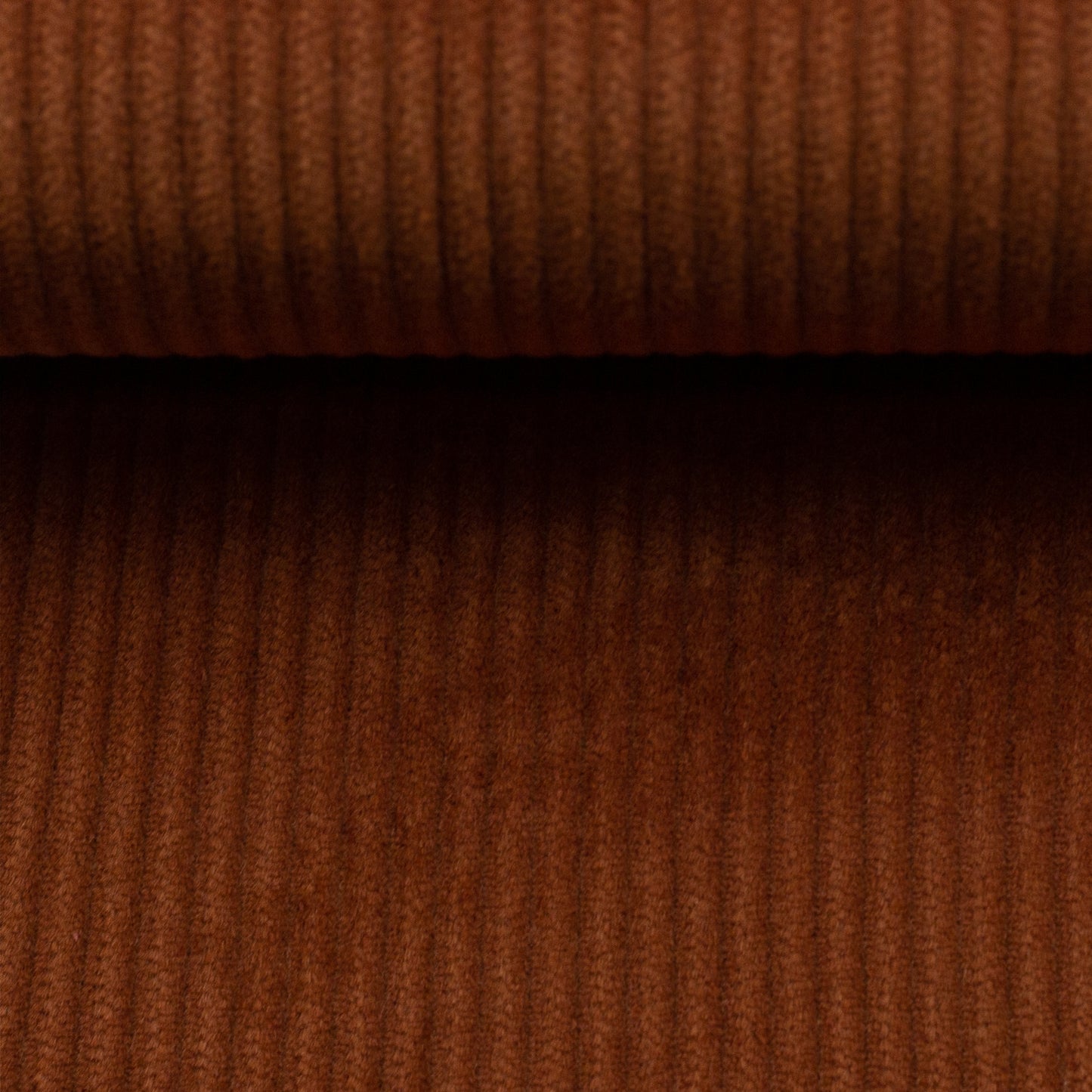 Cord | Uni | Dehnbar | Terracotta
