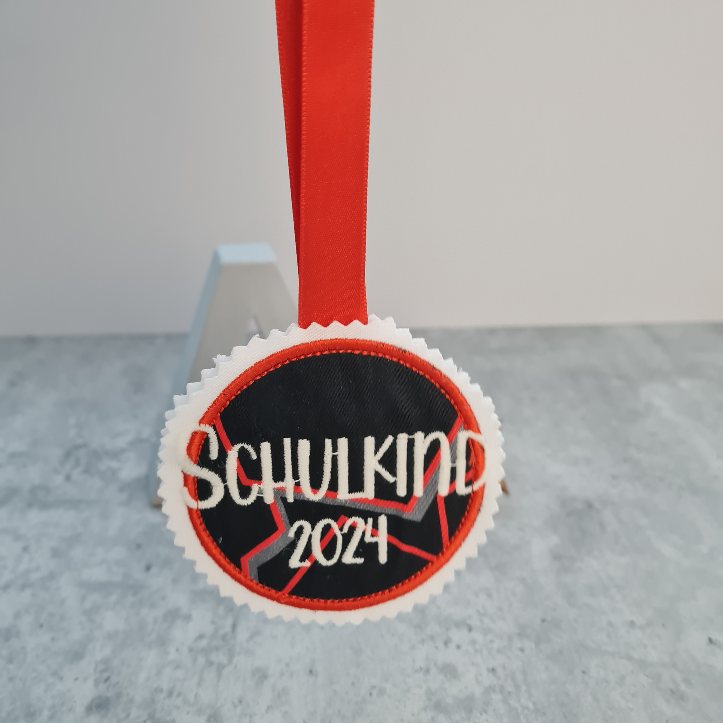 Applikation Aufnäher Button Klettie | Schulkind 2025 | Ninja Yuma