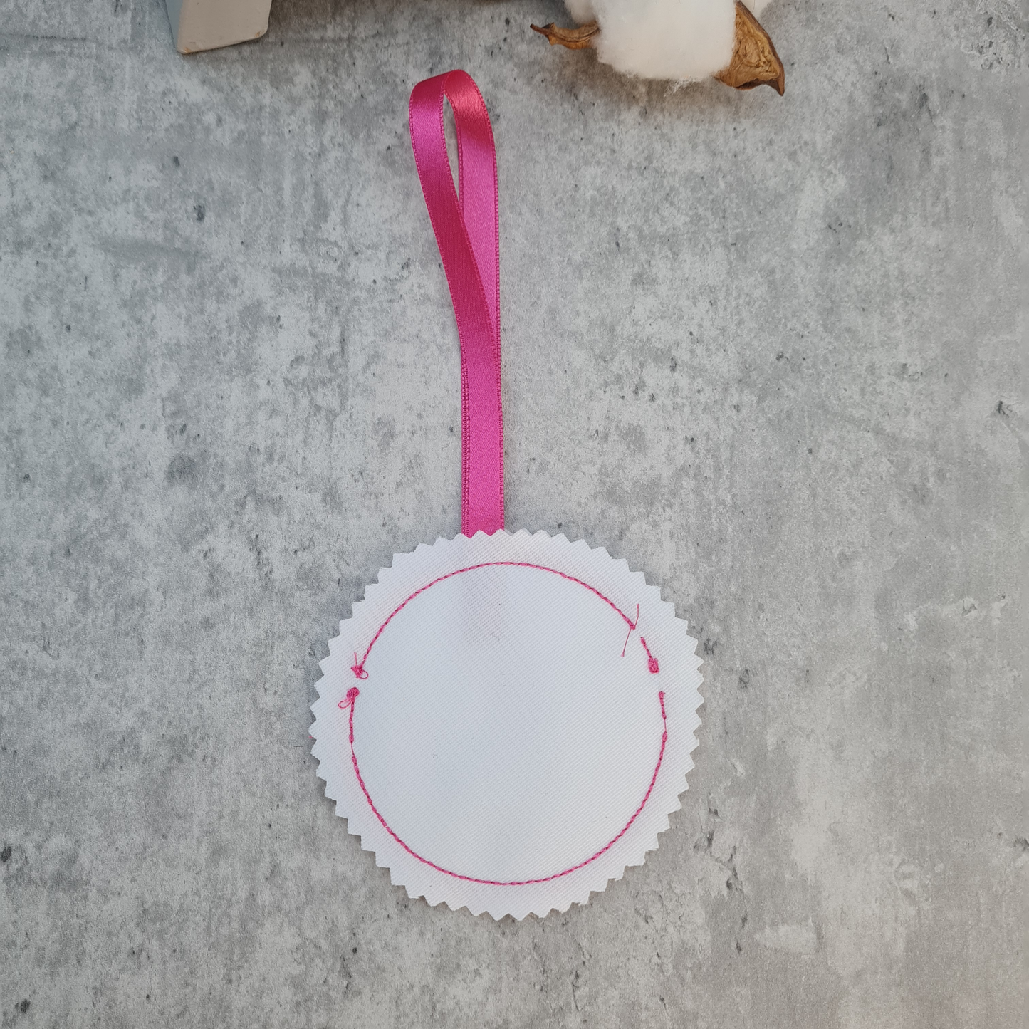 Applikation Aufnäher Button Klettie | Schulkind 2025 | Pegasus Night