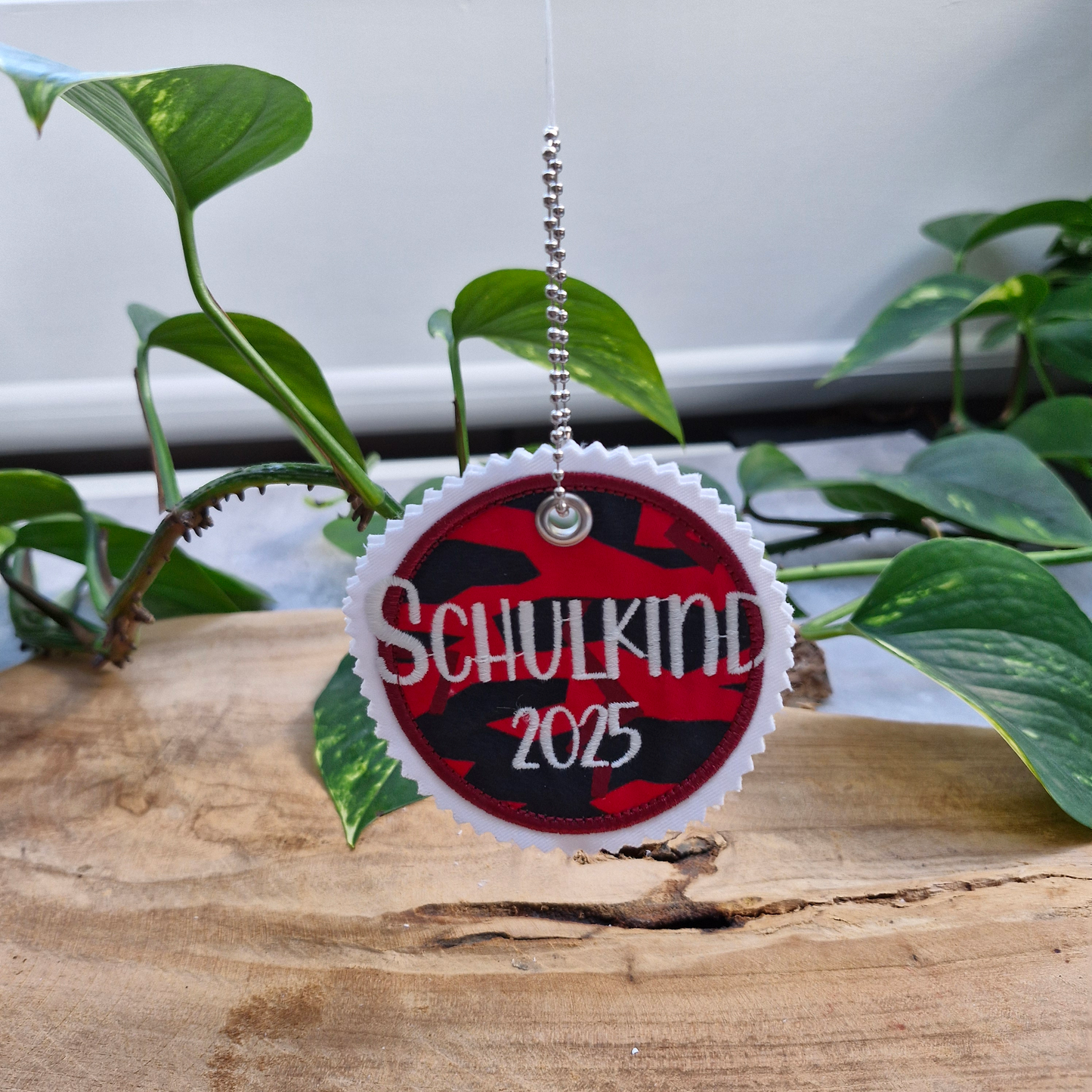 Applikation Aufnäher Button Klettie | Schulkind 2025 | MonsterTruck