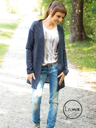 Schnittmuster | BRIC-no-BRAC.jacke | Gr. 32 - 58 | Leni PePunkt