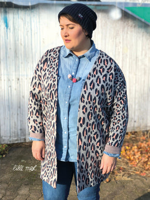 Schnittmuster | BRIC-no-BRAC.jacke | Gr. 32 - 58 | Leni PePunkt