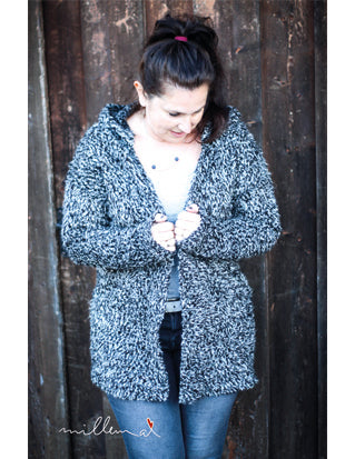 Schnittmuster | BRIC-no-BRAC.jacke | Gr. 32 - 58 | Leni PePunkt