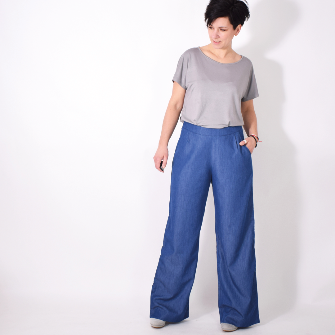 Schnittmuster | CULOTTE.hose | Gr. 32 - 58 | Leni PePunkt