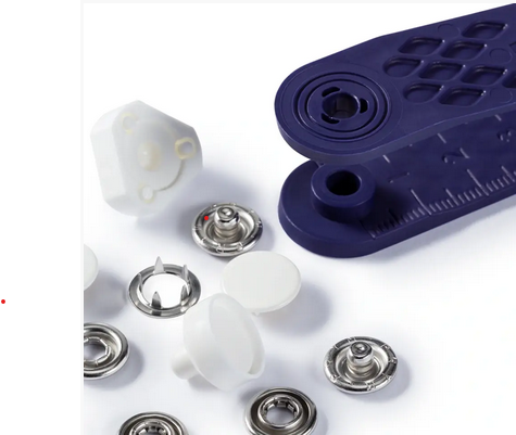 Druckknöpfe | Jersey | 12mm | weiß | Prym