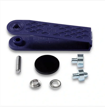 PRYM Ösen | mit Scheiben | 5mm | silber