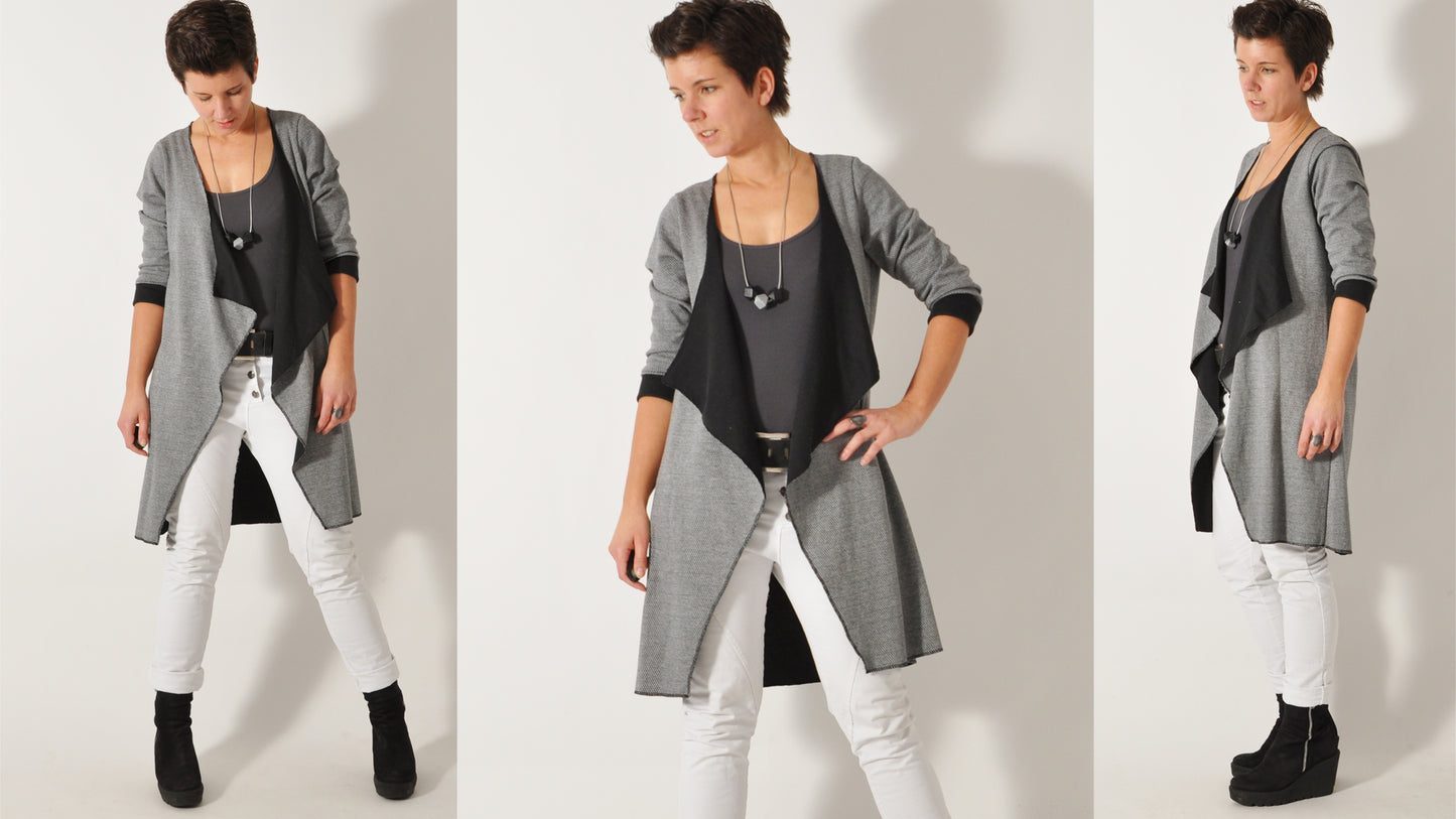 Schnittmuster | CHILL.jacke Damen | Gr. XS - XXXL | Leni PePunkt