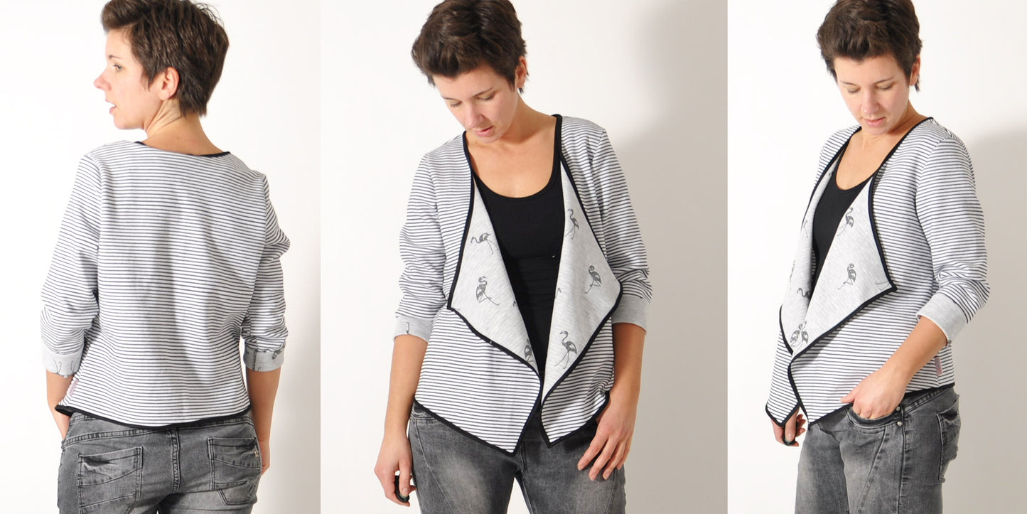 Schnittmuster | CHILL.jacke Damen | Gr. XS - XXXL | Leni PePunkt
