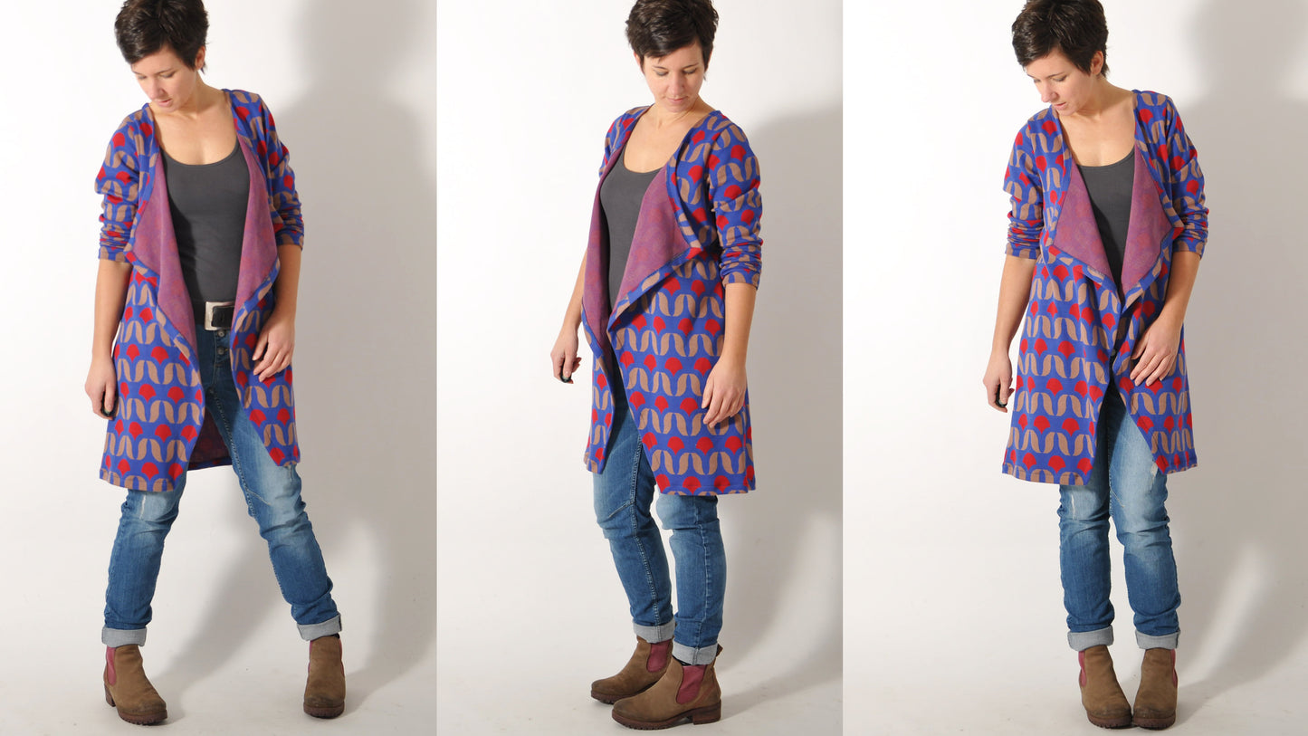 Schnittmuster | CHILL.jacke Damen | Gr. XS - XXXL | Leni PePunkt