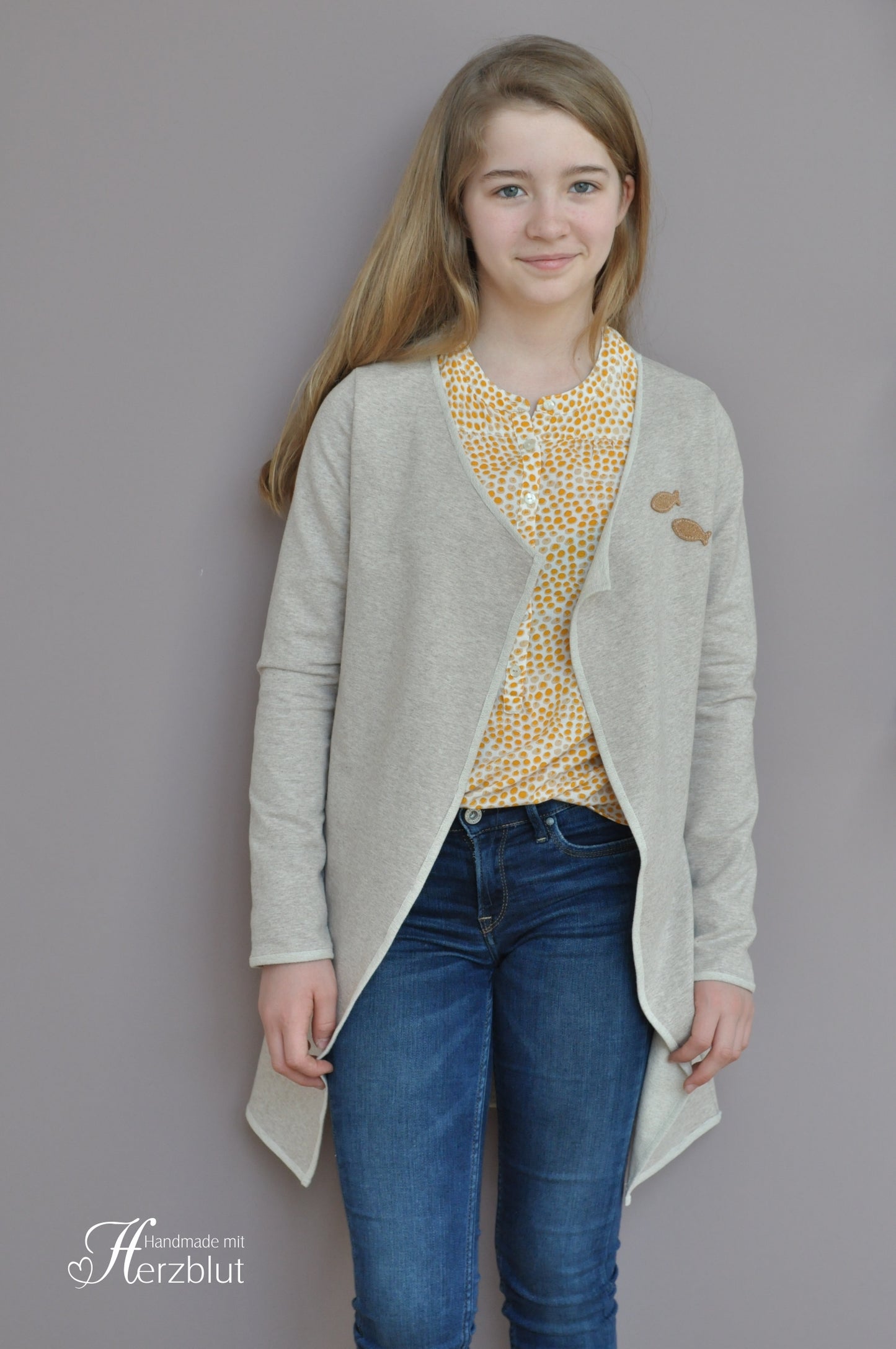 Schnittmuster | CHILL.jacke 4 Teenies | Gr. 128 - 176| Leni PePunkt