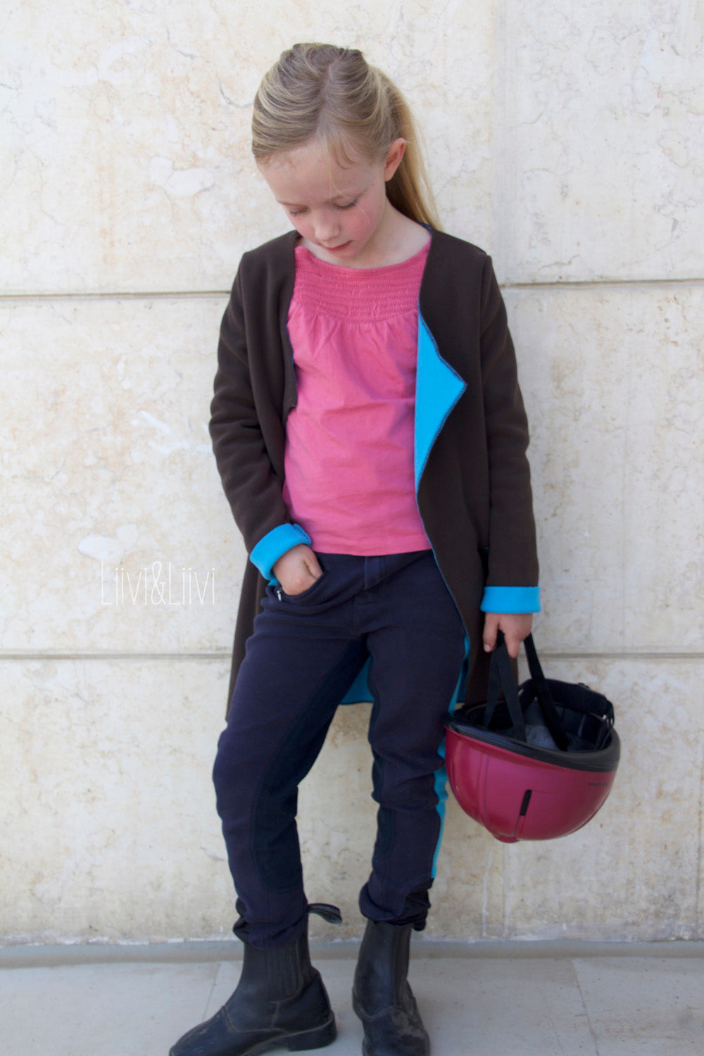 Schnittmuster | CHILL.jacke 4 Teenies | Gr. 128 - 176| Leni PePunkt