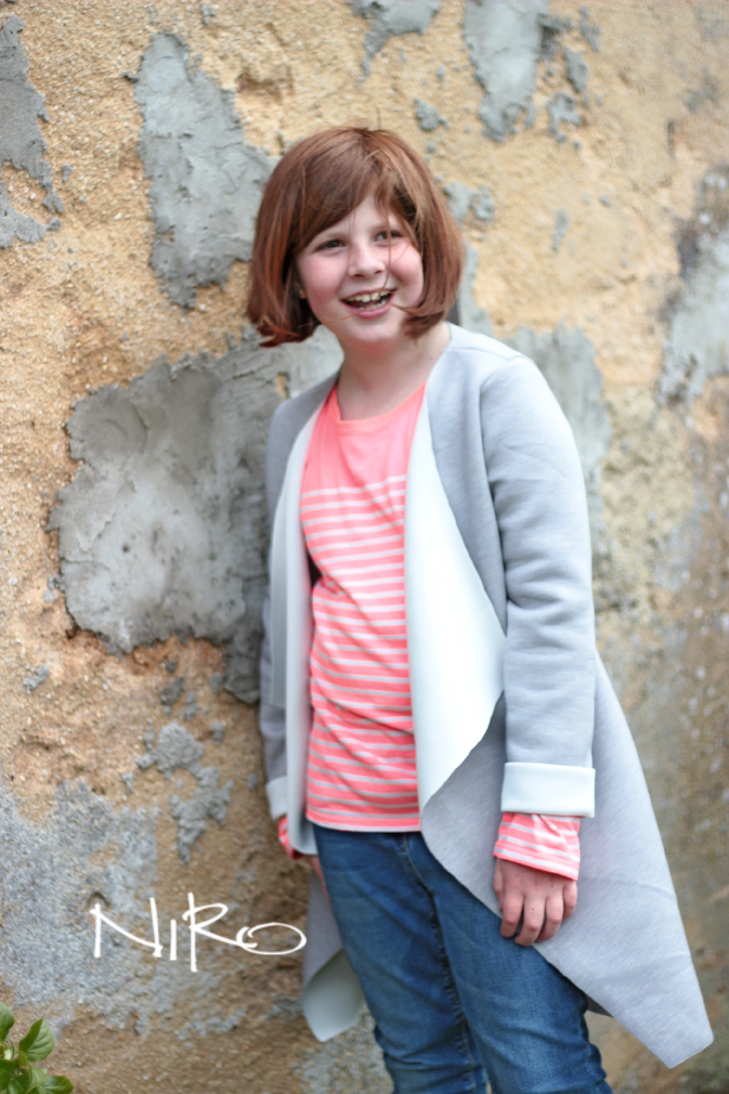 Schnittmuster | CHILL.jacke 4 Teenies | Gr. 128 - 176| Leni PePunkt