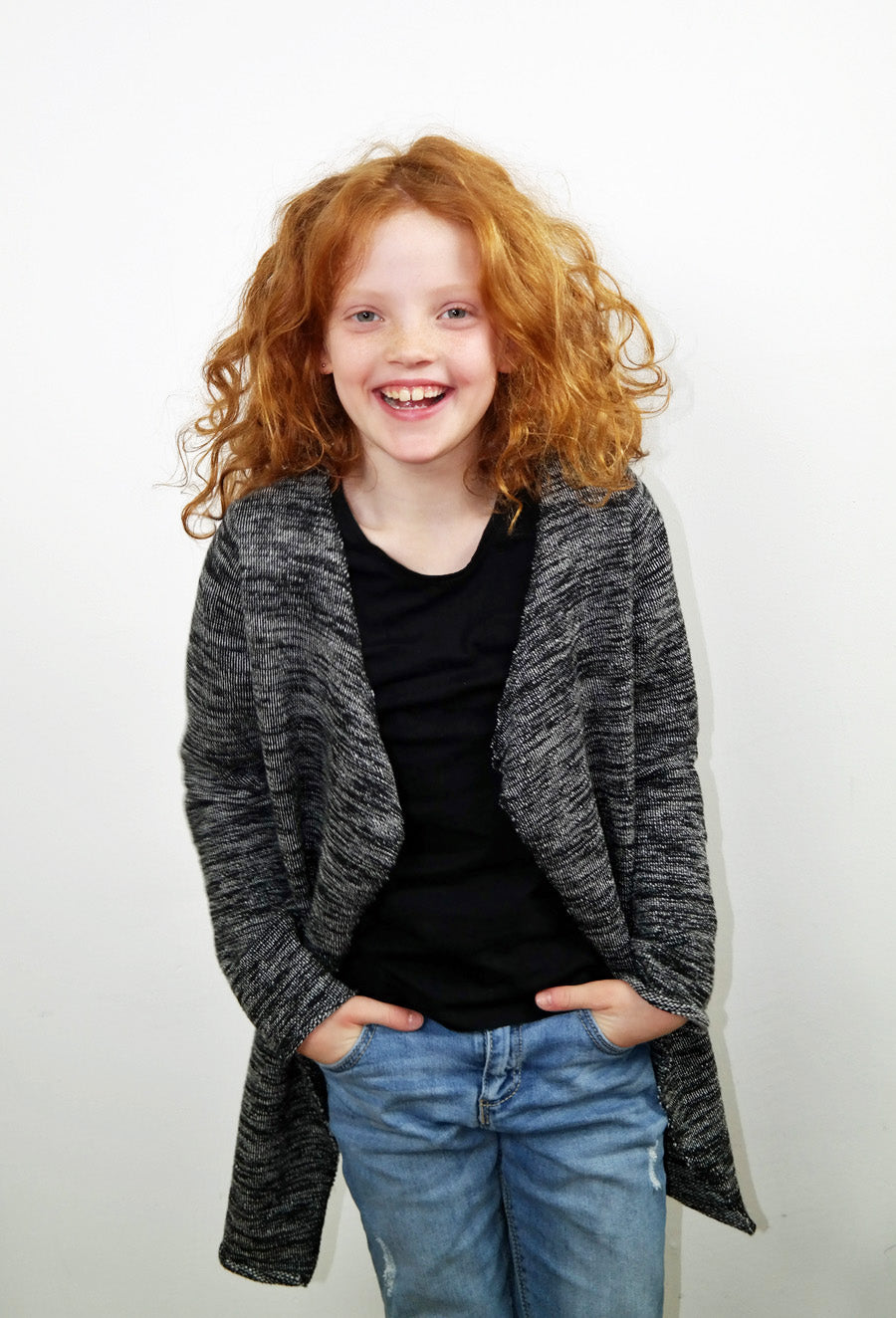 Schnittmuster | CHILL.jacke 4 Teenies | Gr. 128 - 176| Leni PePunkt