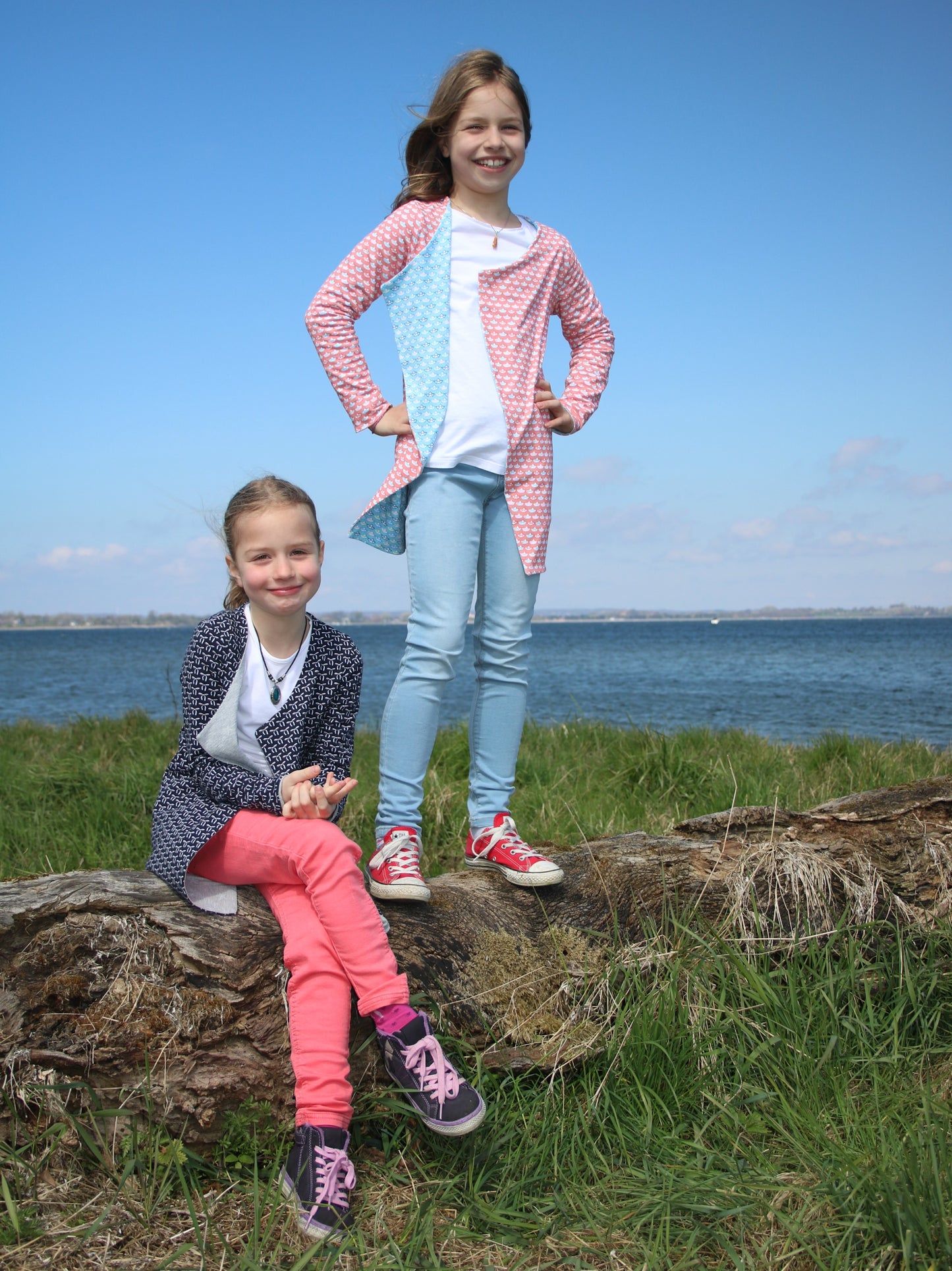 Schnittmuster | CHILL.jacke 4 Teenies | Gr. 128 - 176| Leni PePunkt