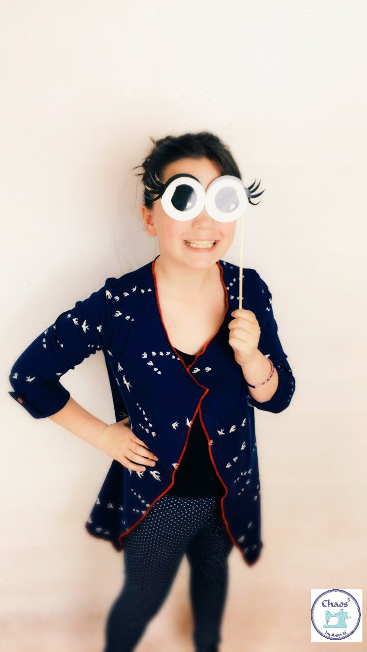 Schnittmuster | CHILL.jacke 4 Teenies | Gr. 128 - 176| Leni PePunkt