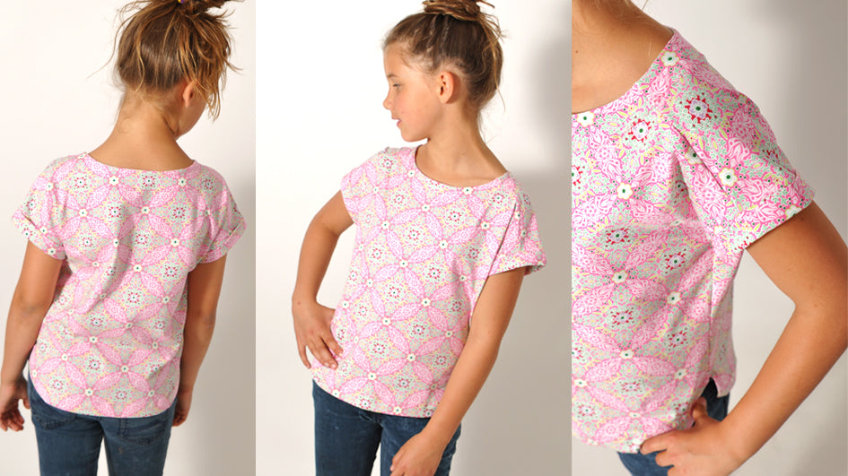 Schnittmuster | BASIC.Shirt und -kleidchen | Gr. 50-164 | Leni PePunkt