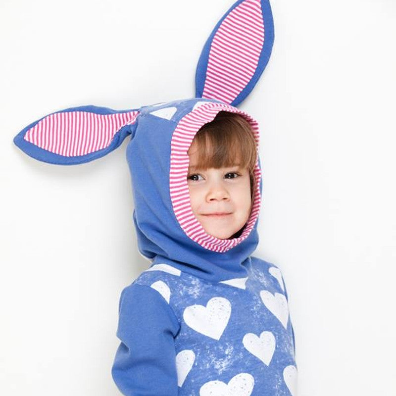 Schnittmuster | Mädchen- Hoodie| Gr 86 - 152 | AnniNanni