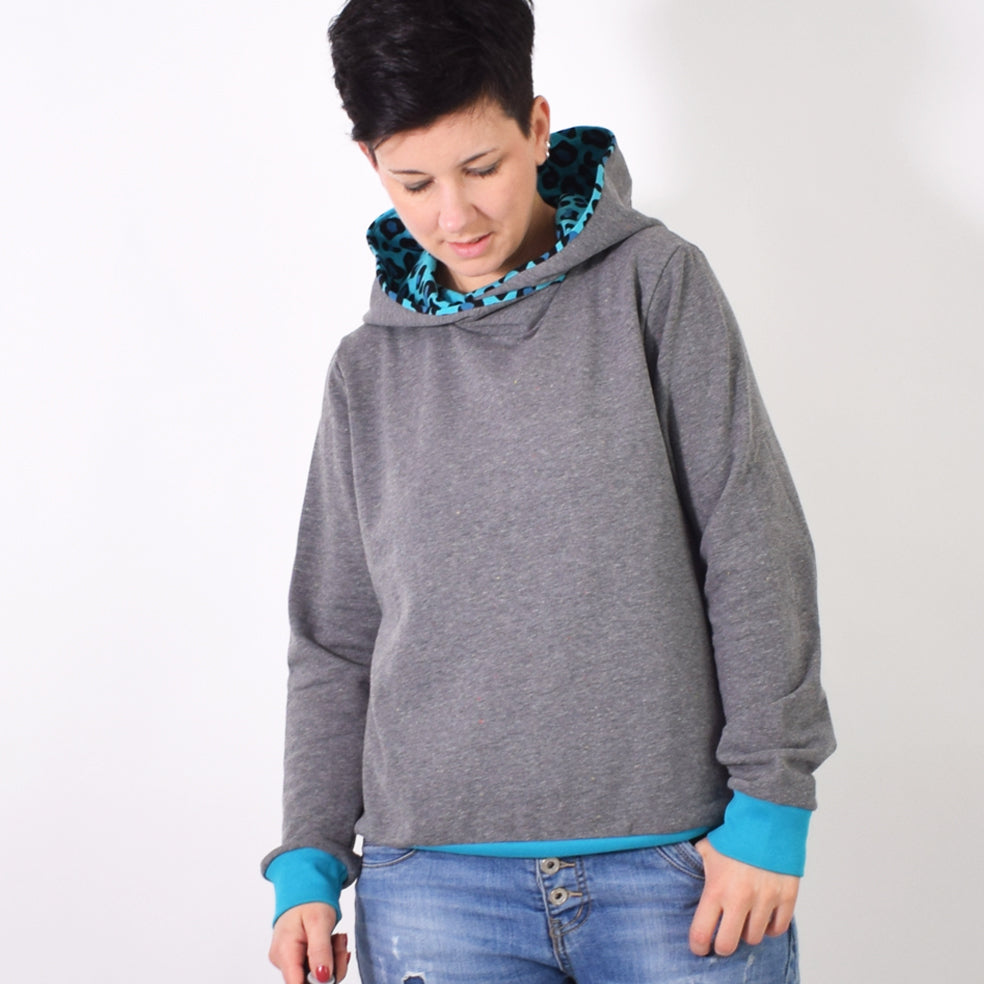 Schnittmuster | BASIC.sweater | Gr. 32-58 | Leni Pepunkt