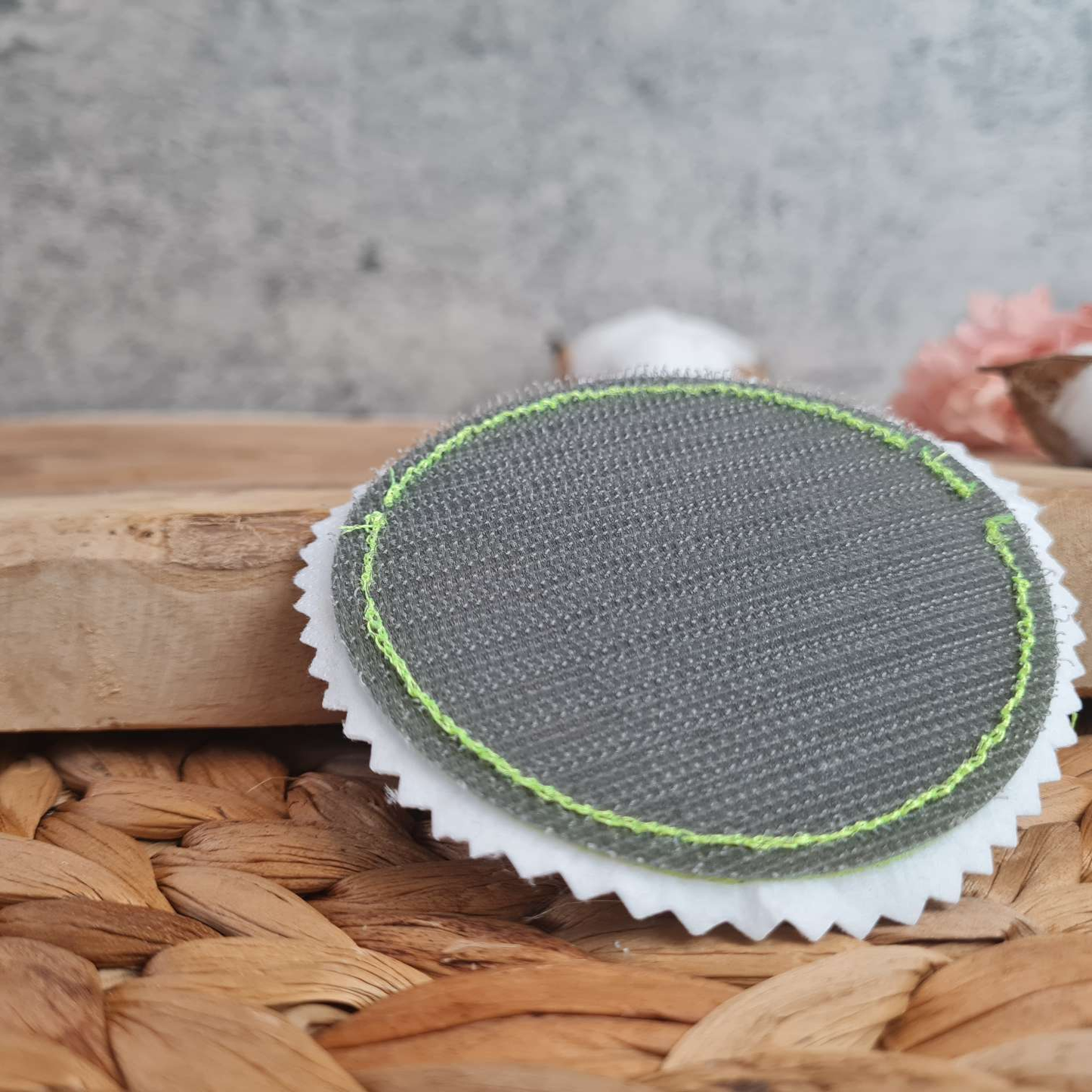 Applikation Aufnäher Button Klettie  | Schulkind 2025 | DrachenfliegBär