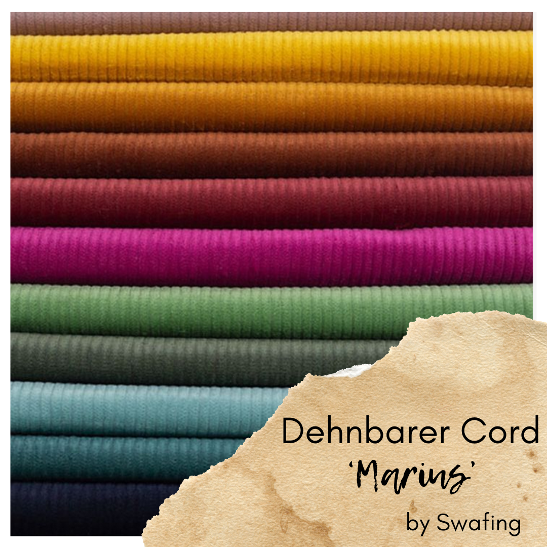 Cord | Uni | Dehnbar | Mint