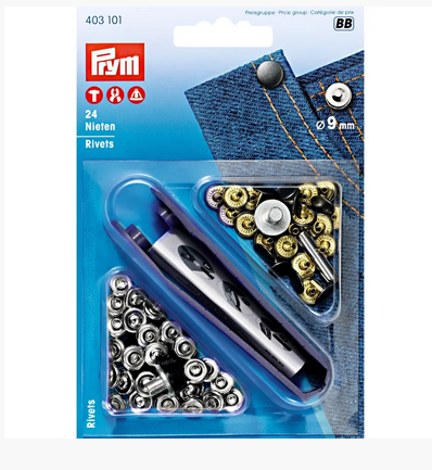 Nieten | 9mm | Prym