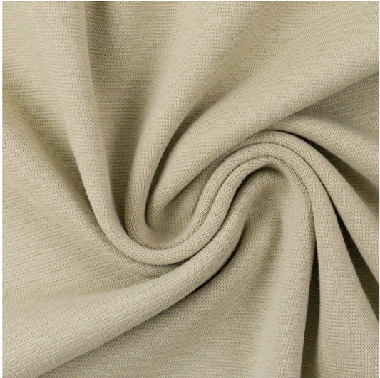 Bündchen | Schlauchware| Sand